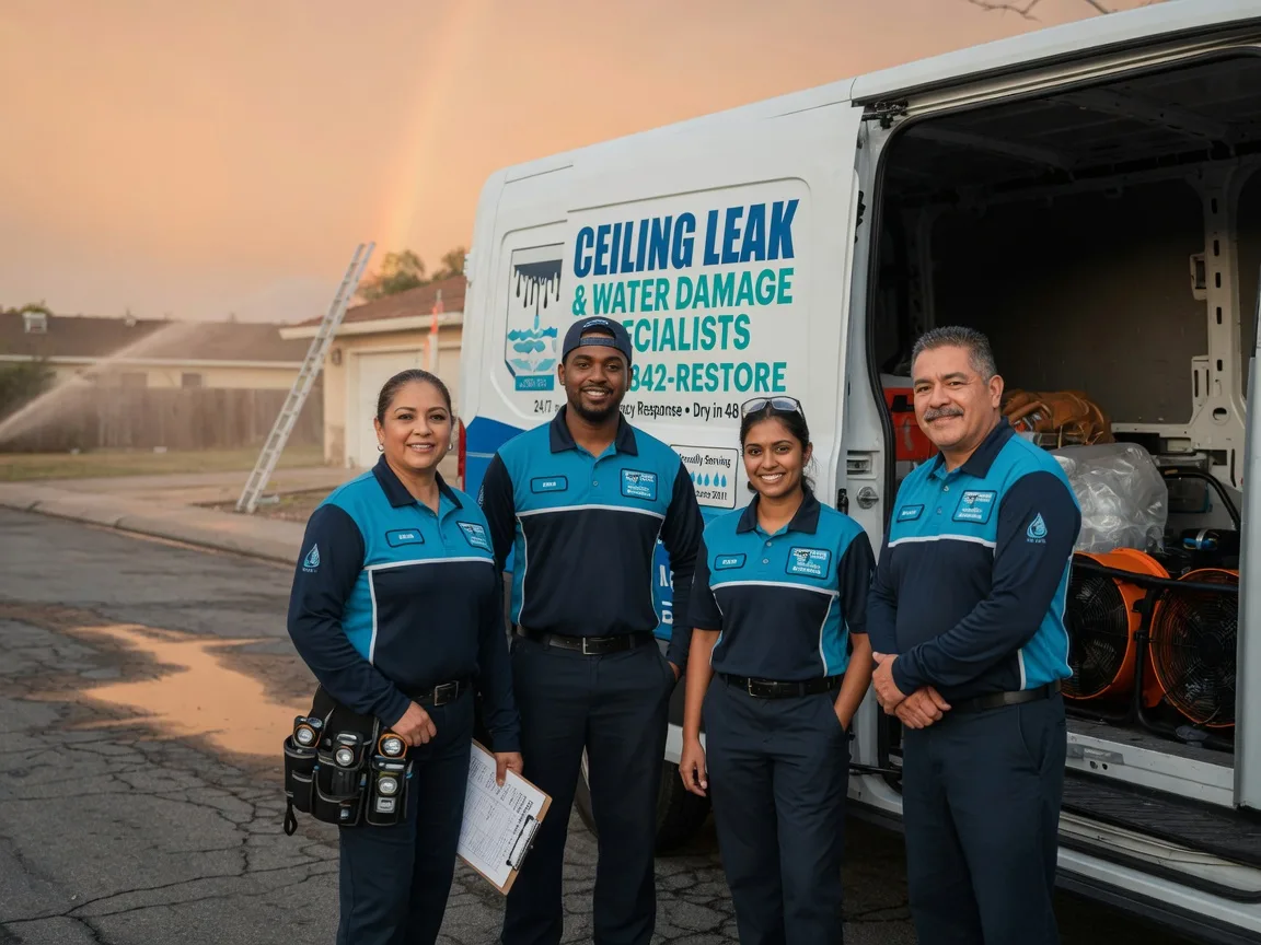 Ceiling Leak Cleanup company in Stone Park, IL